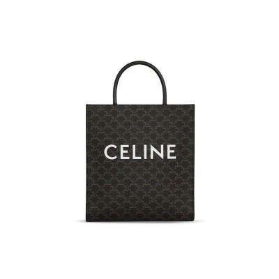 CELINE TOTE IN CABAS TRIOMPHE PRINTED COWHIDE 191542CIM.07OZ (39.5*37*9cm)